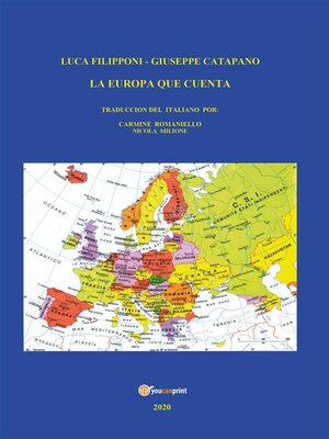 cover image of L'Europa que cuenta